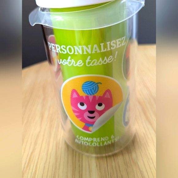 🎈NWT Munchkin Kids 9oz Insulated Personalized BPA-Free Spill-Proof Miracle Cup - Picture 7 of 15